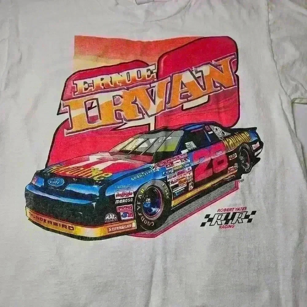 Ernie Irvan Nascar 1994 Vintage Tshirt Men's Large